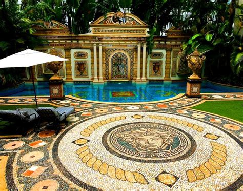 maison versace interieur|gianni Versace house miami.